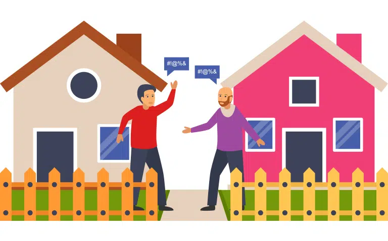 Can I paint my Neighbours Wall on My side? 1 Can I paint my Neighbours wall on my side? - Faulkner Surveyors City-of-Westminster