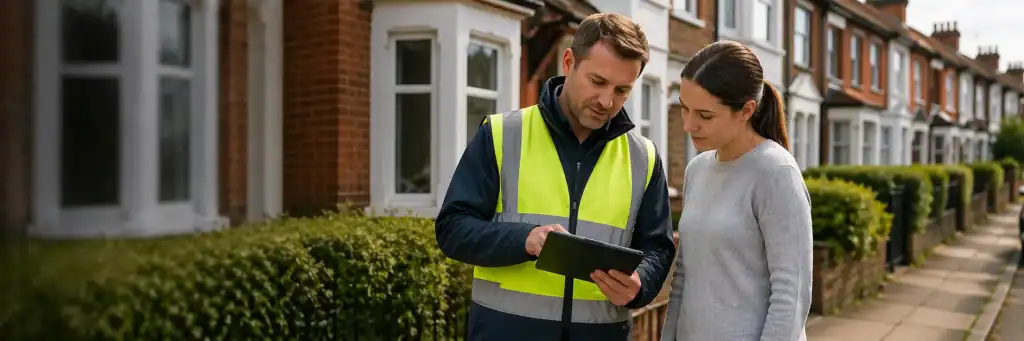 Can my Neighbour attach a fence to my wall? 6 Faulkners Party Wall Surveyors City-of-Westminster