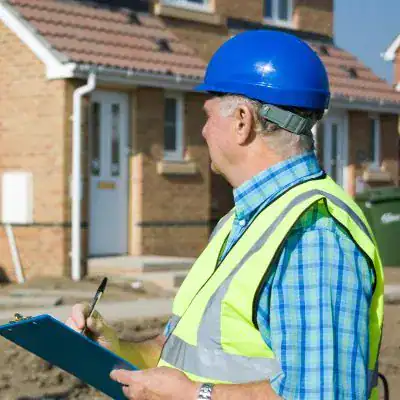 What is the minimum distance between 2 houses? 3 image of surveyor at Faulkner Party wall surveyors City-of-Westminster : Minimum Distance between two houses City-of-Westminster