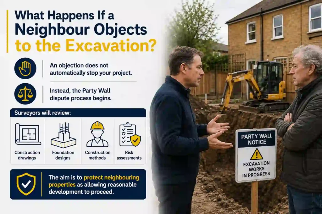 The Complete Guide to Section 6 Excavation Notices 3 What Happens If a Neighbour Objects to the Excavation City-of-Westminster